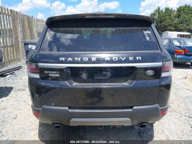 SALWR2TF6FA512966 Land Rover Range Rover Sport 5.0l V8 Supercharged