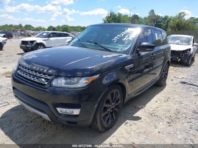 SALWR2TF6FA512966 Land Rover Range Rover Sport 5.0l V8 Supercharged