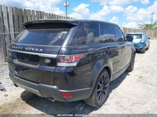 SALWR2TF6FA512966 Land Rover Range Rover Sport 5.0l V8 Supercharged
