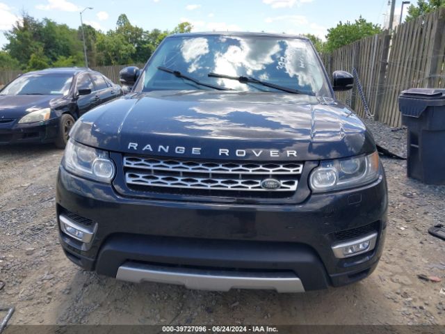SALWR2TF6FA512966 Land Rover Range Rover Sport 5.0l V8 Supercharged