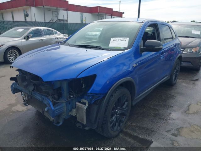 JA4AP3AU2JZ025217 Mitsubishi Outlander Sport 2.0 Le