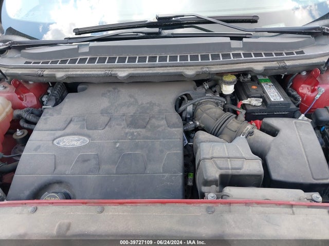 Ford EDGE SEL 2015 2FMTK4J81FBB32058 Image 10