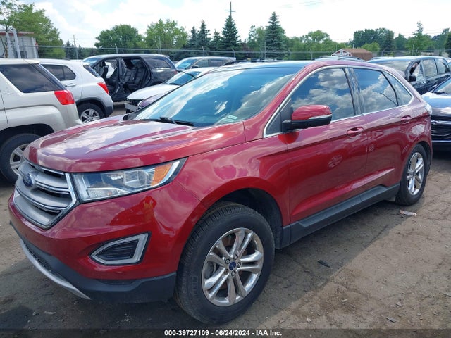 Ford EDGE SEL 2015 2FMTK4J81FBB32058 Image 2