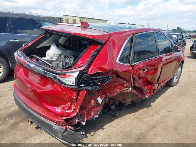 Ford EDGE SEL 2015 2FMTK4J81FBB32058 Image 4