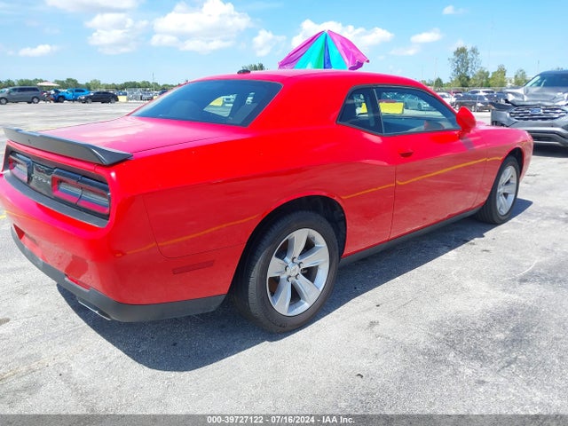 Dodge Challenger Sxt 2023 2C3CDZAG1PH586428 Image 4