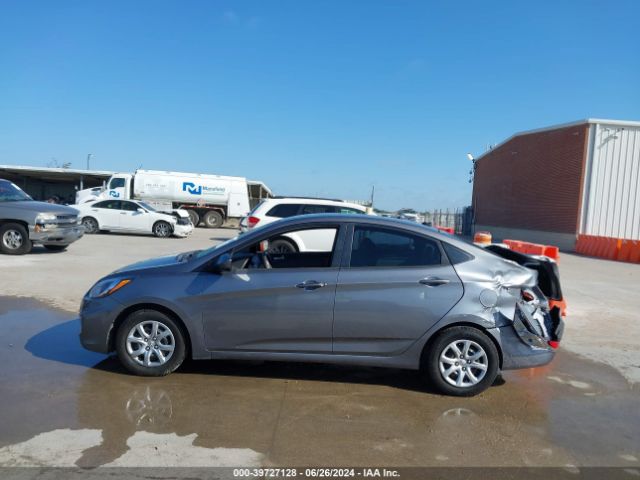 KMHCT4AE3EU732429 Hyundai ACCENT GLS
