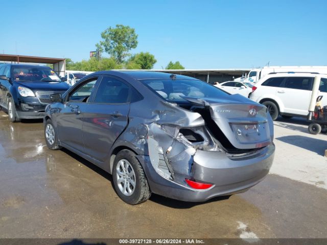 KMHCT4AE3EU732429 Hyundai ACCENT GLS