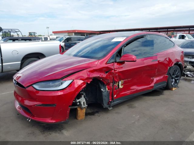 7SAXCDE57PF415655 Tesla Model X Dual Motor All-wheel Drive/standard Range