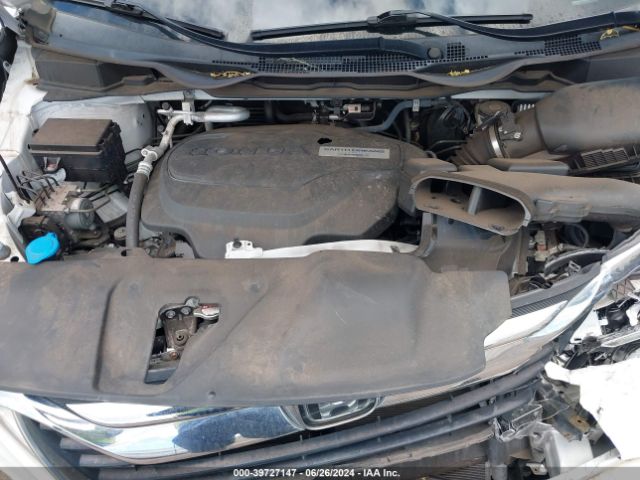 5FNRL6H72LB015771 Honda Odyssey Ex-l/ex-l W/navi   Res