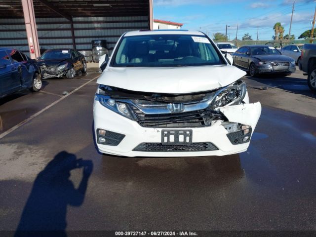 5FNRL6H72LB015771 Honda Odyssey Ex-l/ex-l W/navi   Res