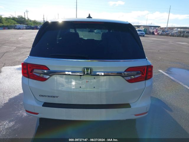 5FNRL6H72LB015771 Honda Odyssey Ex-l/ex-l W/navi   Res