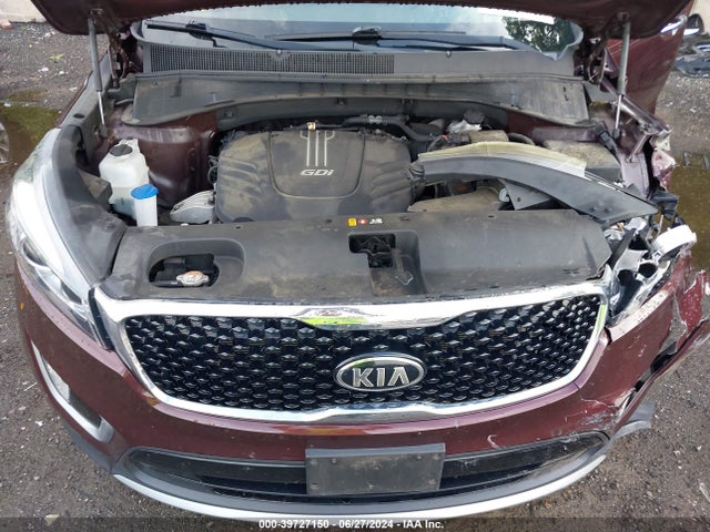 KIA Sorento 3.3l Ex 2017 5XYPHDA55HG290945 Image 10