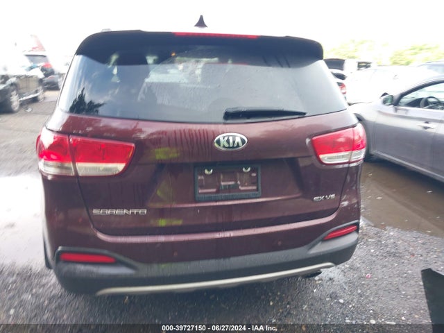 KIA Sorento 3.3l Ex 2017 5XYPHDA55HG290945 Image 16