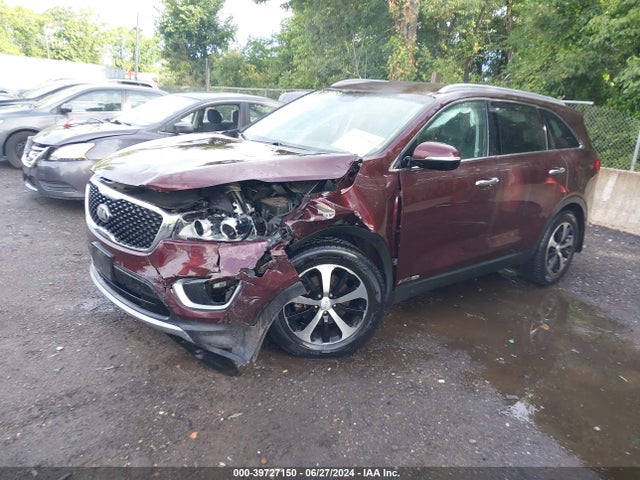 KIA Sorento 3.3l Ex 2017 5XYPHDA55HG290945 Image 2