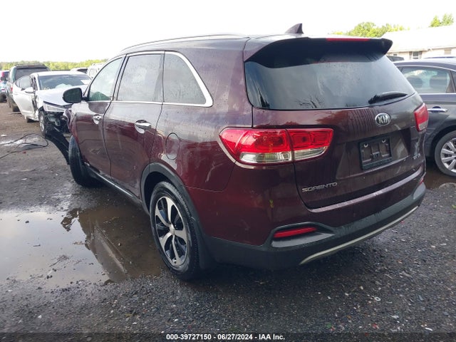 KIA Sorento 3.3l Ex 2017 5XYPHDA55HG290945 Image 3