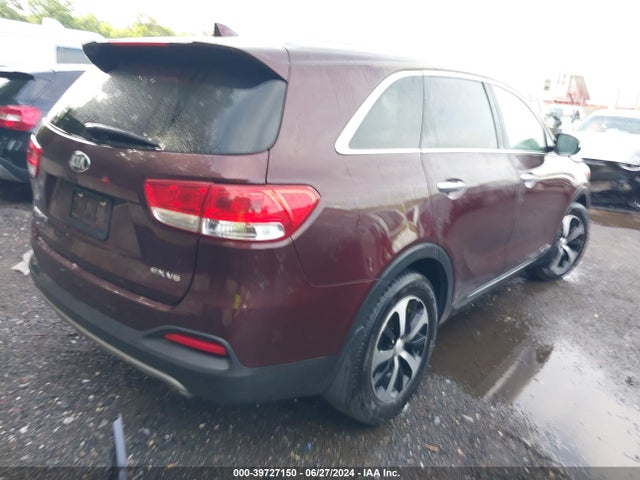 KIA Sorento 3.3l Ex 2017 5XYPHDA55HG290945 Image 4