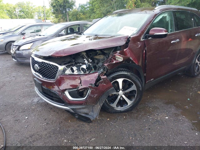 KIA Sorento 3.3l Ex 2017 5XYPHDA55HG290945 Image 6