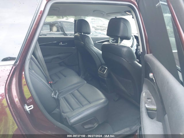 KIA Sorento 3.3l Ex 2017 5XYPHDA55HG290945 Image 8