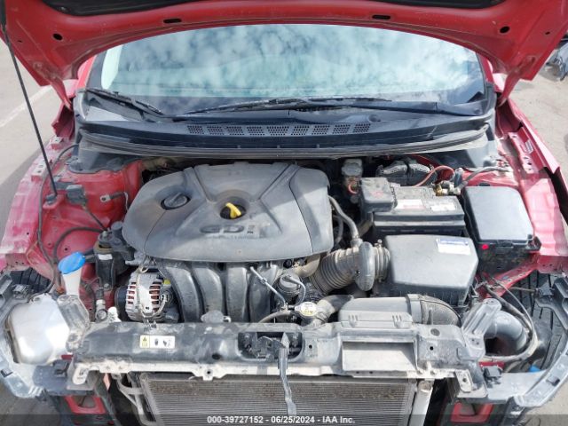 KMHDH4AH2EU078250 Hyundai Elantra Sport