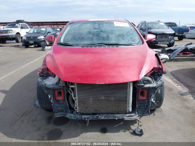 KMHDH4AH2EU078250 Hyundai Elantra Sport