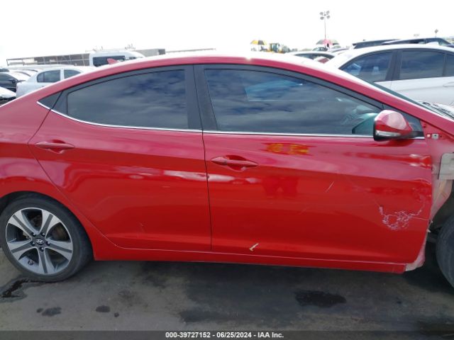 KMHDH4AH2EU078250 Hyundai Elantra Sport