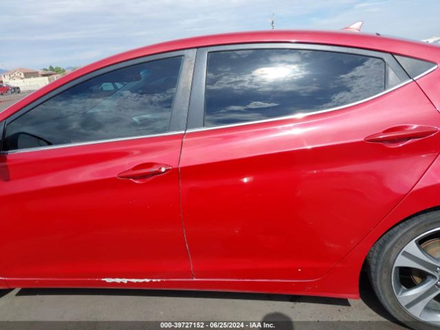 KMHDH4AH2EU078250 Hyundai Elantra Sport