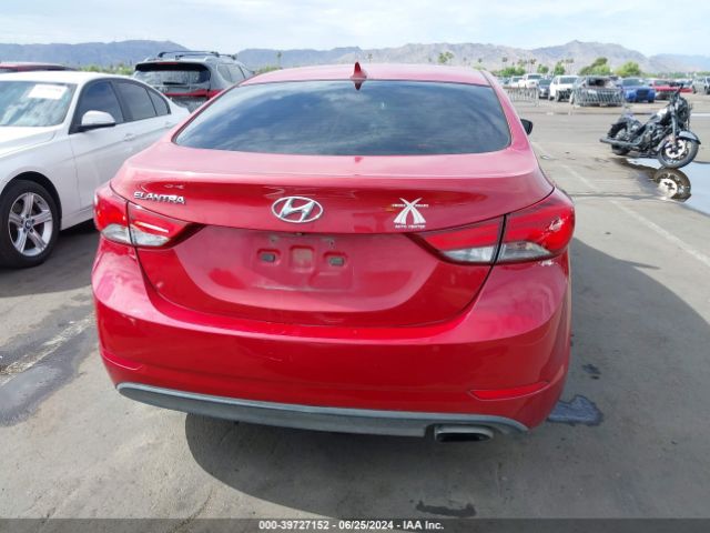 KMHDH4AH2EU078250 Hyundai Elantra Sport