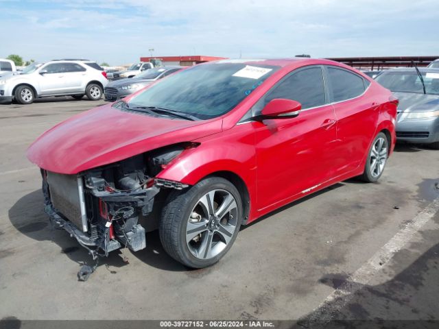 KMHDH4AH2EU078250 Hyundai Elantra Sport