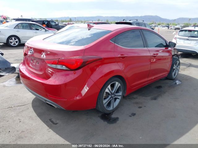 KMHDH4AH2EU078250 Hyundai Elantra Sport
