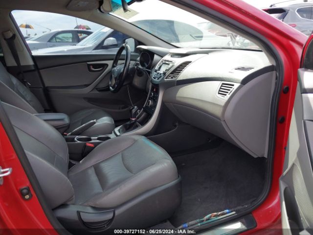 KMHDH4AH2EU078250 Hyundai Elantra Sport