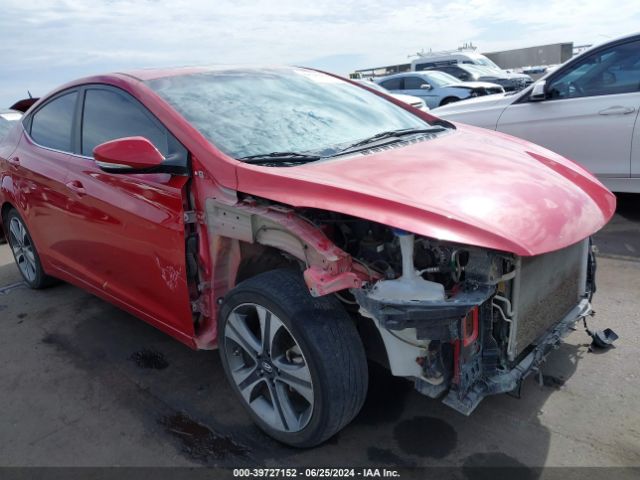 KMHDH4AH2EU078250 Hyundai Elantra Sport