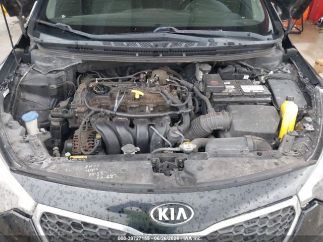 KNAFX5A88E5245322 KIA FORTE EX