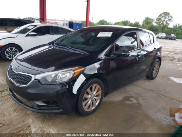 KNAFX5A88E5245322 KIA FORTE EX
