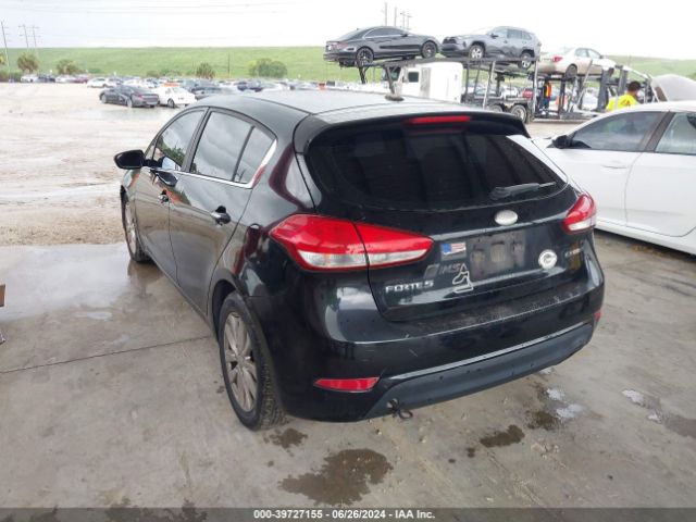 KNAFX5A88E5245322 KIA FORTE EX