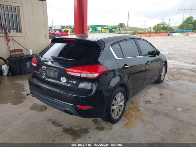 KNAFX5A88E5245322 KIA FORTE EX