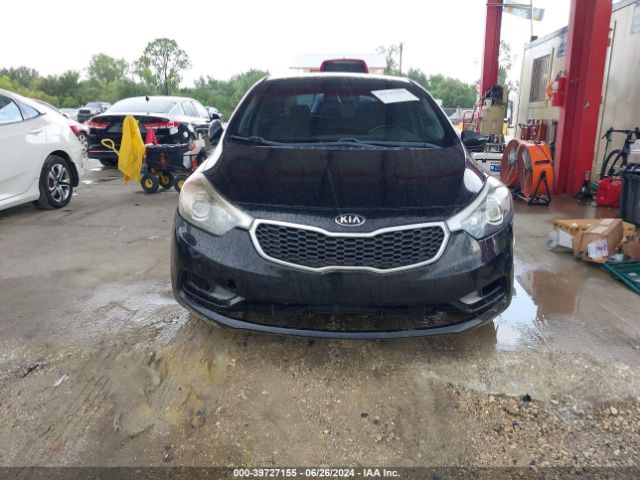 KNAFX5A88E5245322 KIA FORTE EX