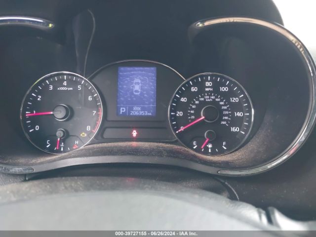 KNAFX5A88E5245322 KIA FORTE EX