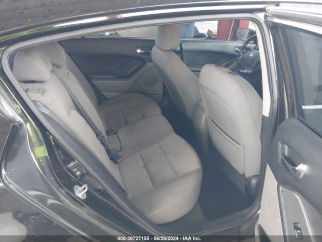 KNAFX5A88E5245322 KIA FORTE EX