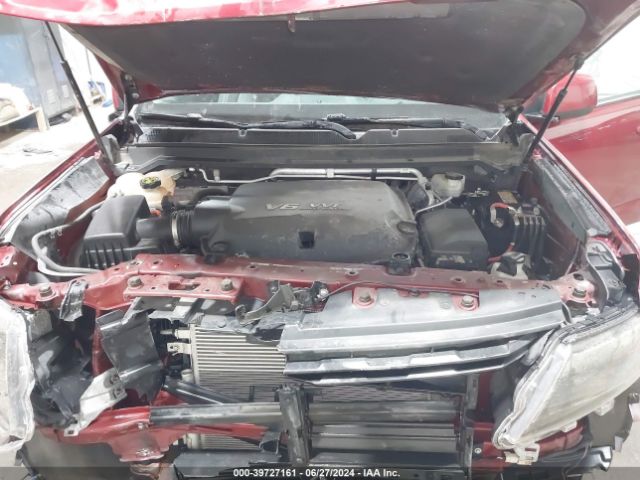 1GCGTCEN2H1287780 Chevrolet Colorado Lt