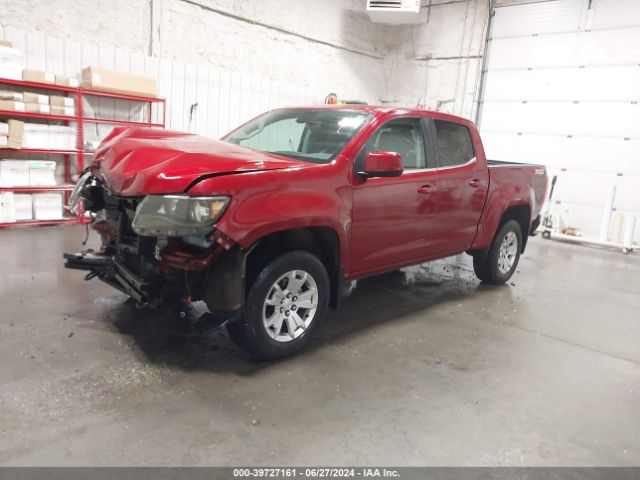 1GCGTCEN2H1287780 Chevrolet Colorado Lt