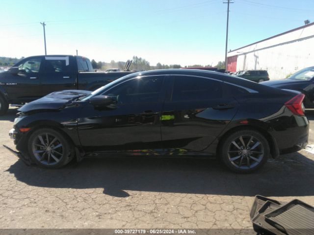 JHMFC1F34KX006076 Honda CIVIC EX