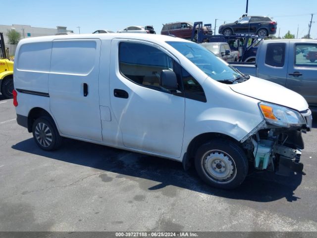 3N6CM0KN0LK700590 Nissan Nv200 Compact Cargo S Xtronic Cvt