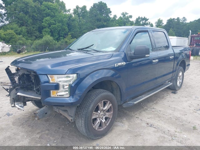 Ford F-150 Xlt 2017 1FTEW1EF9HFA56938 Image 2