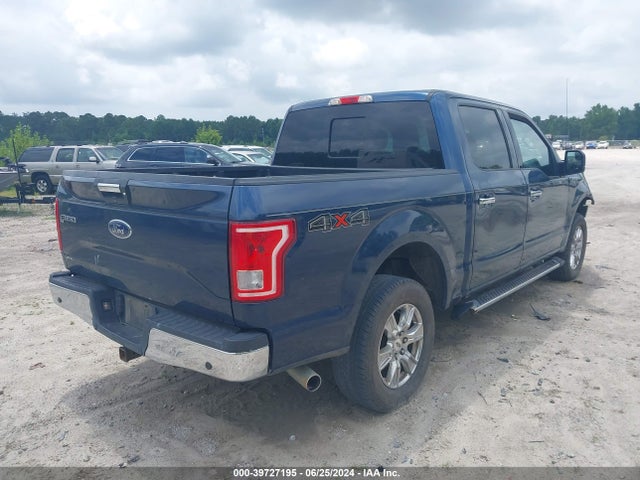 Ford F-150 Xlt 2017 1FTEW1EF9HFA56938 Image 4