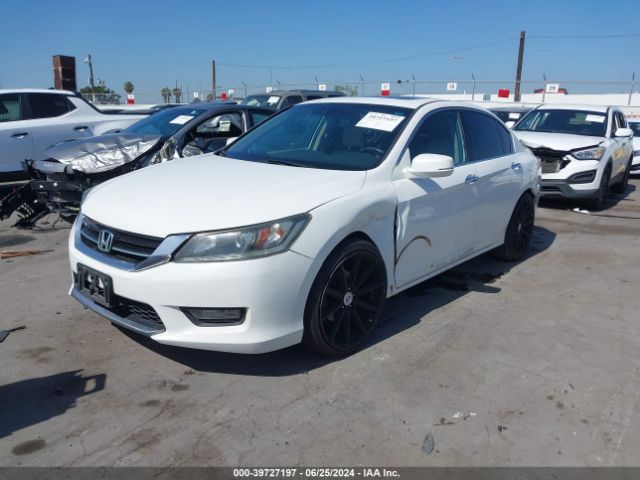 1HGCR3F81EA032282 Honda Accord Ex-l V-6
