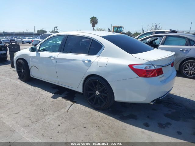 1HGCR3F81EA032282 Honda Accord Ex-l V-6
