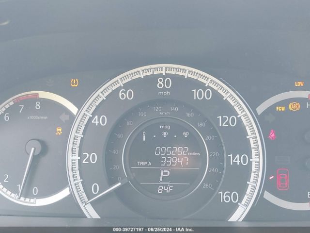 1HGCR3F81EA032282 Honda Accord Ex-l V-6