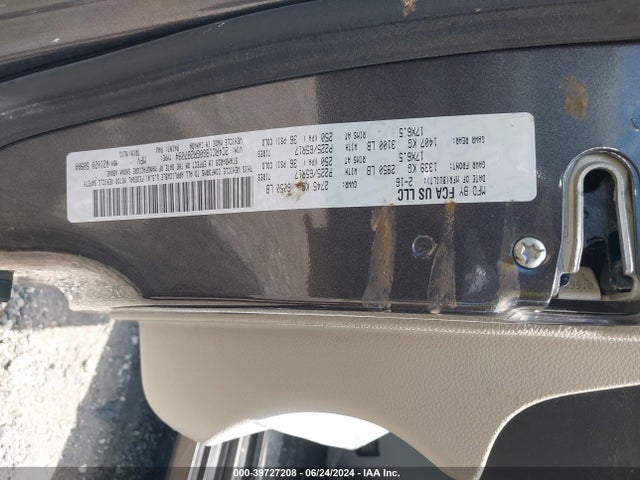 2C4RC1BG0GR287094 Chrysler Town & Country Touring