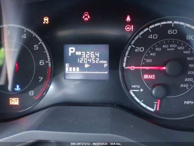 JF2GTAAC9KH203415 Subaru Crosstrek 2.0i
