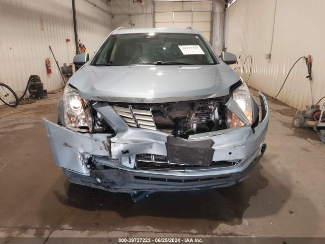 3GYFNBE31ES549372 Cadillac Srx Luxury Collection